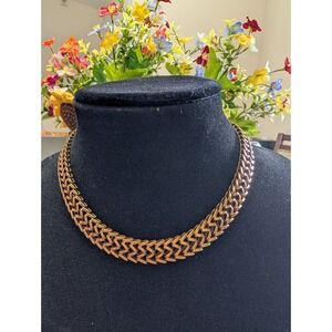 New Alex & Ani Vintage Sixty Six‎ Gold Empress Magnetic Necklace